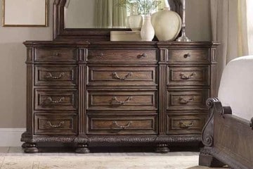 Rhaspody Twelve Drawer Dresser 5070-90002 Rhapsody Mirror 5070-90008